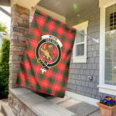 McFie Tartan Crest Garden Flag